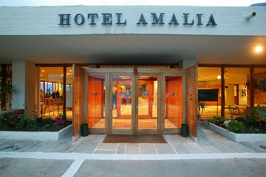 Amalia Hotel Delphes Extérieur photo